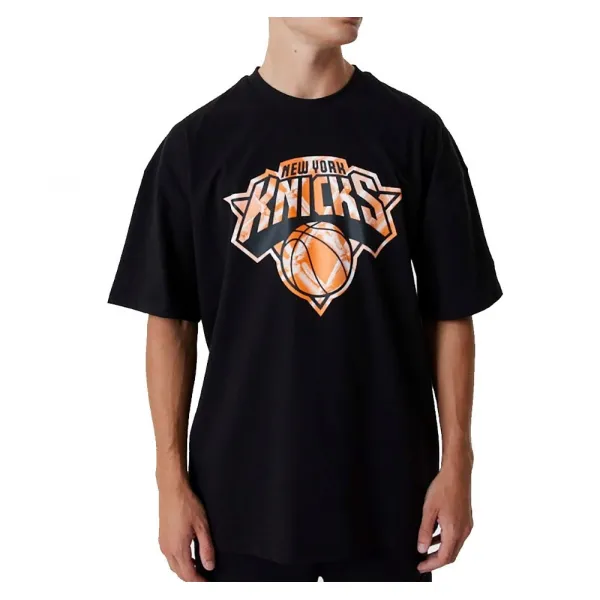 Camiseta manga corta New York Knicks "NBA Infill Logo" Oversized