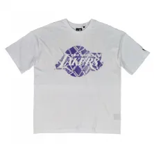 Camiseta Los Angeles Lakers NBA Infill Logo oversized