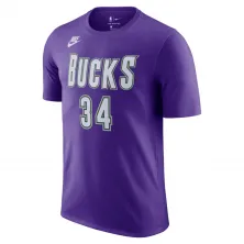 Camiseta Giannis Antetokounmpo Milwaukee Bucks