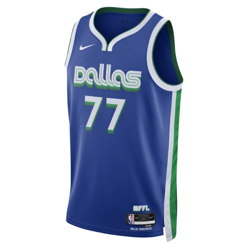 Camiseta Luka Doncic City Edition 2023 Swingman