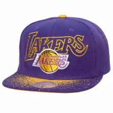 Gorra Lakers - Mitchell and Ness Spray Paint Purple