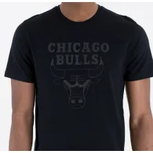 Camiseta manga corta Chicago Bulls NBA team logo