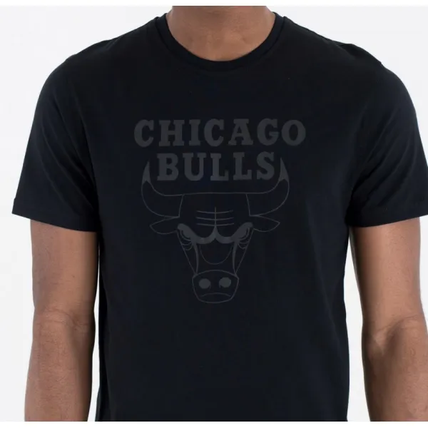 Camiseta manga corta Chicago Bulls NBA team logo