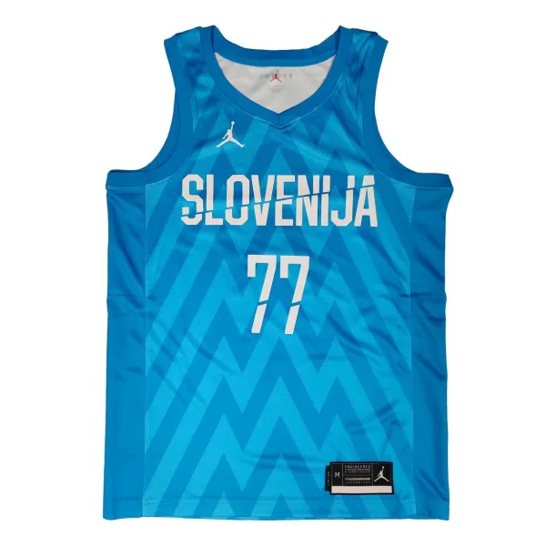 Camiseta Luka Doncic Slovenia Jordan Swingman