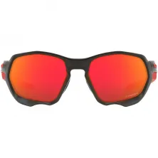 Gafas de Sol Oakley Plazma - Matte black ink Prizm ruby