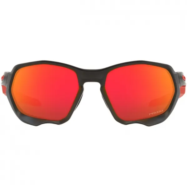 Gafas de Sol Oakley Plazma - Matte black ink Prizm ruby