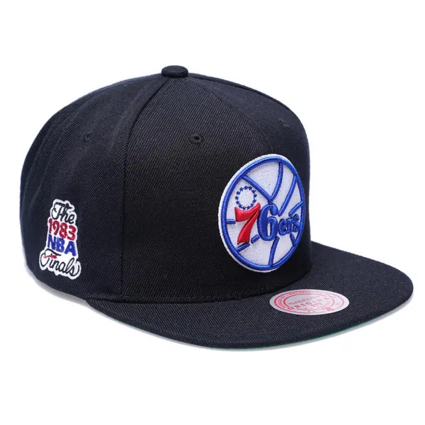 Gorra plana Philadelphia 76ers Top Spot NBA Finals 1983