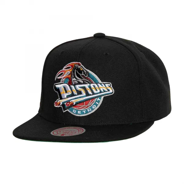 Gorra plana Detroit Pistons "Conference Patch" - Mitchell and Ness