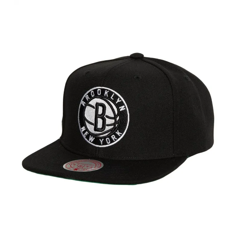 Gorra plana Brooklyn Nets "Conference Patch" - Mitchell and Ness