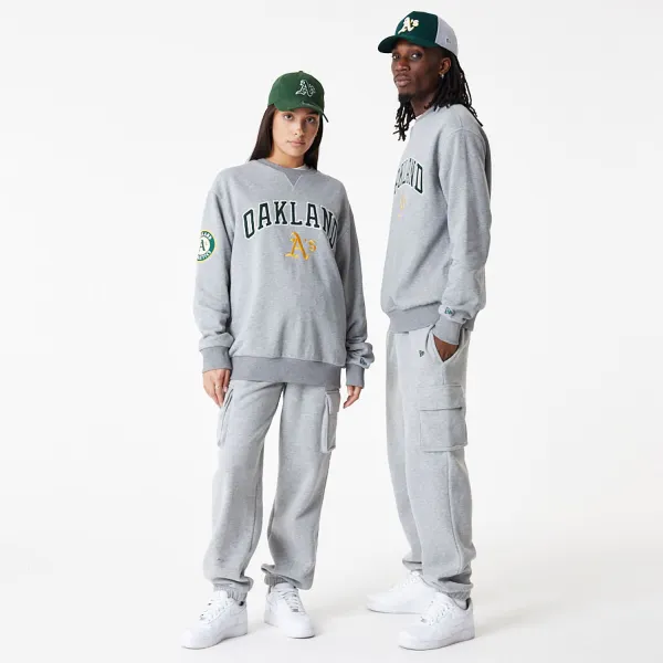 Sudadera Oakland Athletics - New Era Large Logo