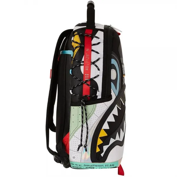 Mochila Sprayground Air Shark V2 Ultimate