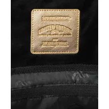 Mochila Sprayground "Half Graff Gold DLXSV"