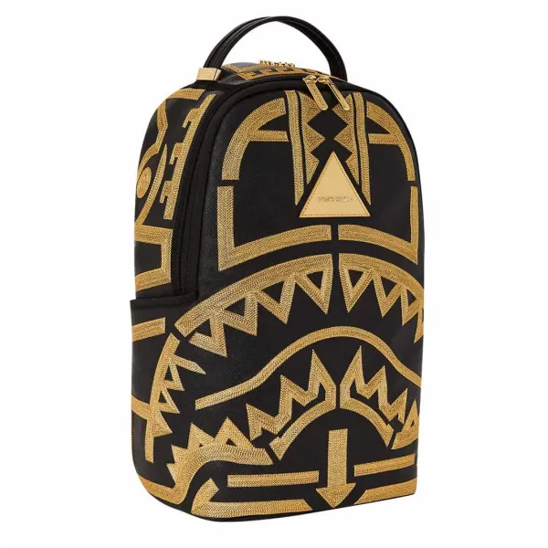 Mochila Sprayground "AI Tribal Gold Stars"