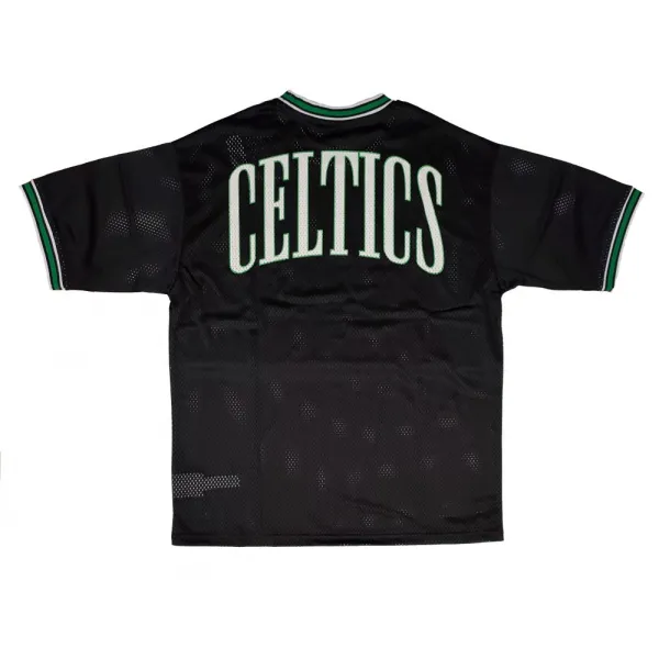 Camiseta NBA Mesh Boston Celtics Logo