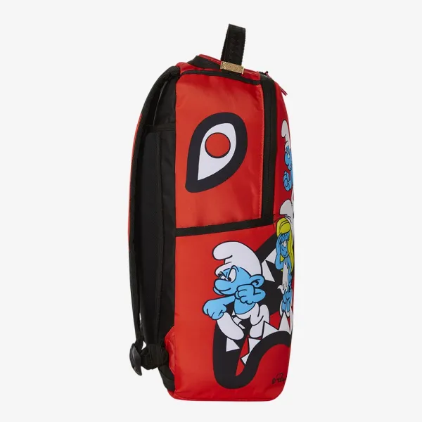 Mochila Sprayground "Tough Smurfs"