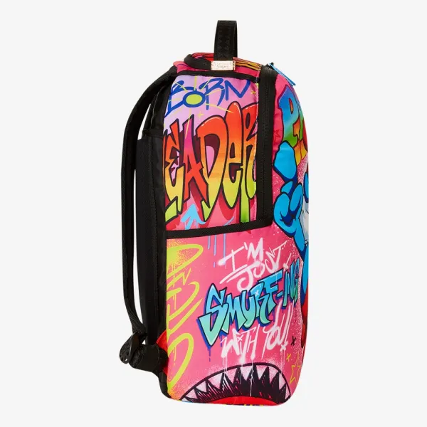 Mochila Sprayground "Papa Smurf"