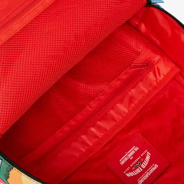 Mochila Sprayground "Smurfs Mushroom"