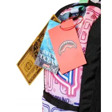 Mochila Sprayground "Neon Plates"