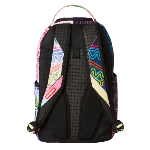 Mochila Sprayground "Neon Plates"