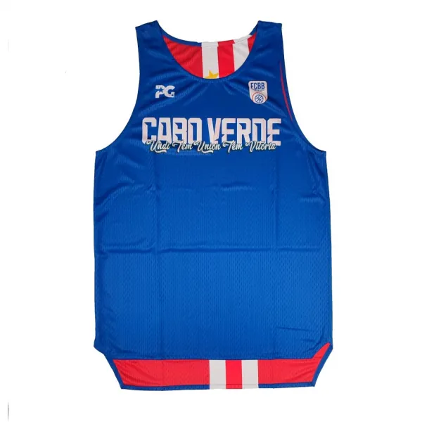 Camiseta Reversible Seleccion Cabo Verde