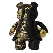 Mochila oso Sprayground Half Graff Gold