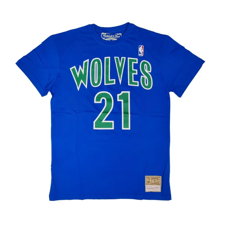 CAMISETA KEVIN GARNETT MINNESOTA TIMBERWOLVES N&N TEE 2003-04