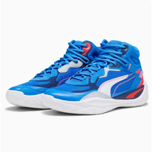 Zapatillas Baloncesto Puma Playmaker Pro Mid "Persian blue"