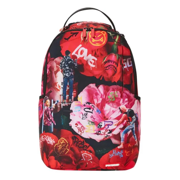 Mochila Sprayground "Painted Roses"