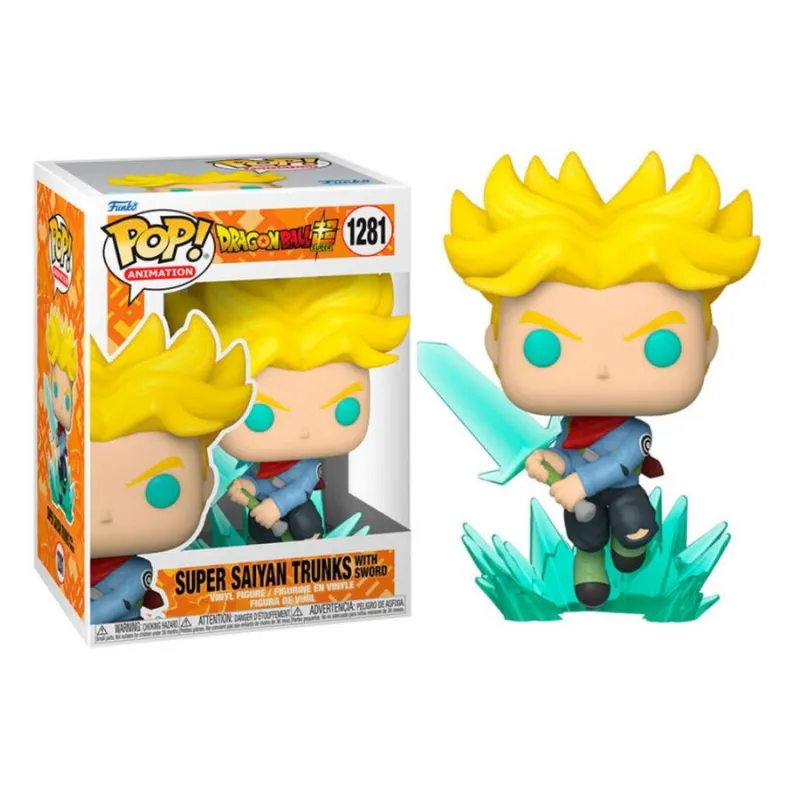 Funko Pop Dragon Ball Super - Trunks with sword 1281