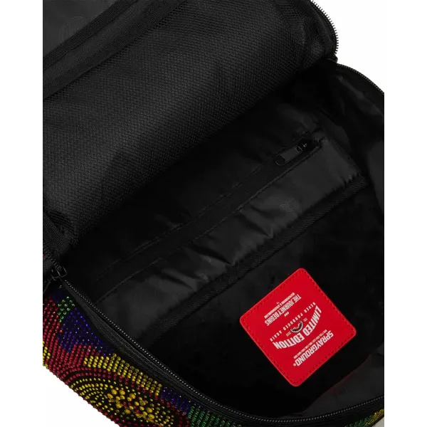 Mochila Sprayground Trippy Trinity Camo Crystal
