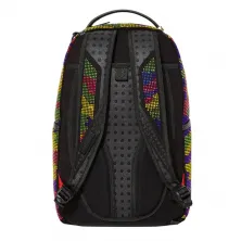 Mochila Sprayground Trippy Trinity Camo Crystal