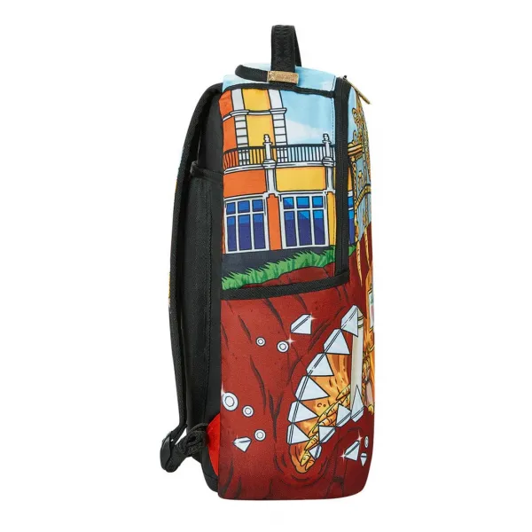 Mochila Sprayground "Bugs Bunny Mansion"