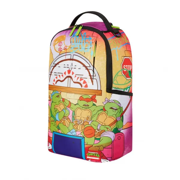 Mochila Sprayground "TMNT Sleeping"