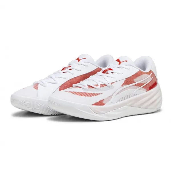 Zapatillas Puma All-Pro Nitro Team Red