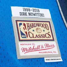 Camiseta Dirk Nowitzki Dallas Mavericks Hall of Fame Swingman