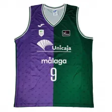 Camiseta Alberto Diaz Unicaja Malaga Baloncesto Primera Equipacion Junior 2023-24 Joma