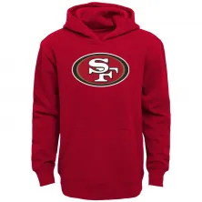 Sudadera San Francisco 49ers Primary Logo Outerstuff - Junior