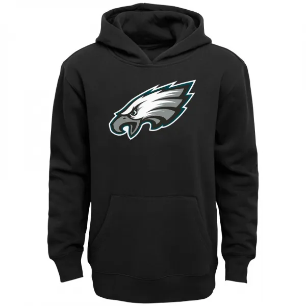 Sudadera Philadelphia Eagles Primary Logo Outerstuff - Junior