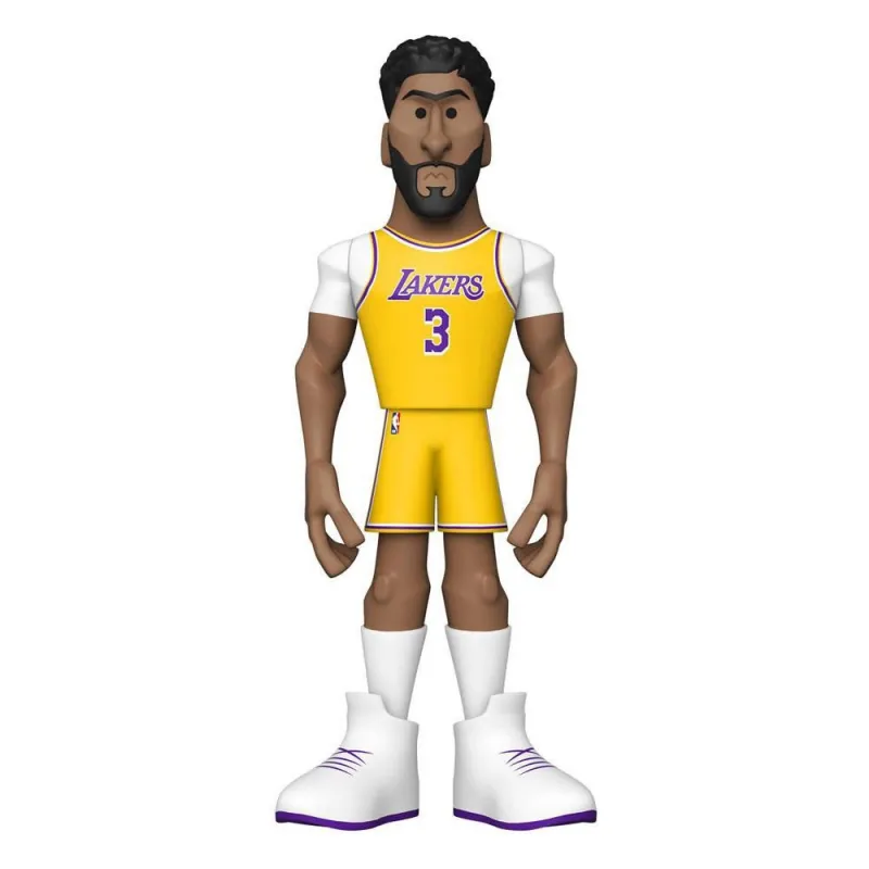 Funko Gold Anthony Davis NBA Los Angeles Lakers