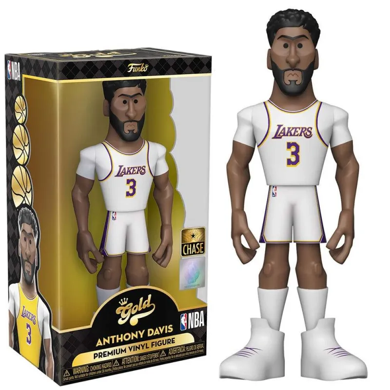 Funko Gold Anthony Davis NBA Los Angeles Lakers Edicion Chase