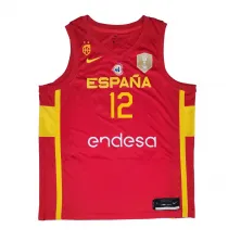 Camiseta Santiago Aldama campeonato mundial Selección Española