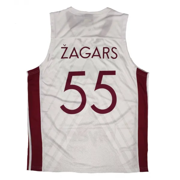 Camiseta Arturs Zagars Seleccion de Letonia