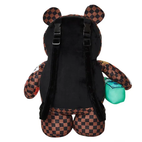 Mochila Oso Sprayground Tagged Up Bear