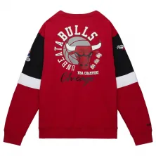 Sudadera Chicago Bulls NBA All Over Crew 3.0 Mitchell and Ness