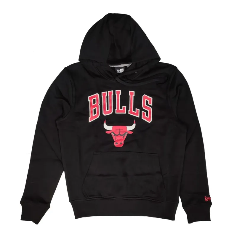 Sudadera New Era de los Bulls