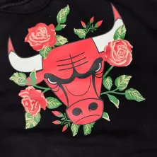 Sudadera Chicago Bulls NBA Floral Graphic