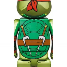 Bearbrick Raphael Chrome