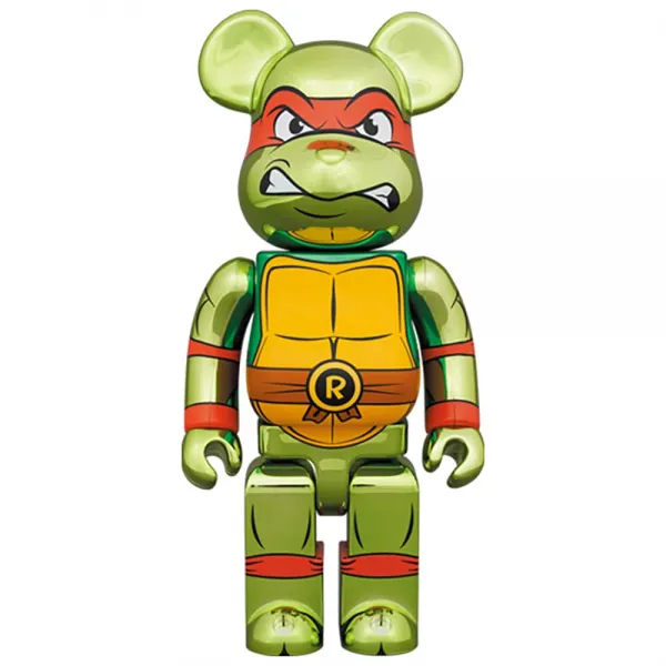 Bearbrick Raphael Chrome