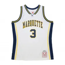 Camiseta Dwyane Wade Marquette University Swingman