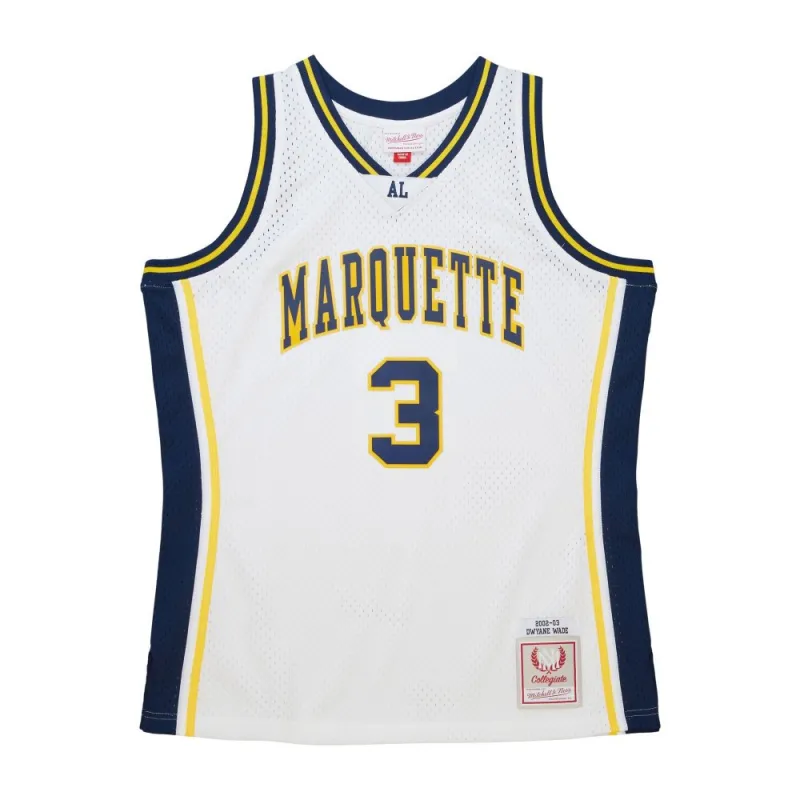 Camiseta Dwyane Wade Marquette University Swingman